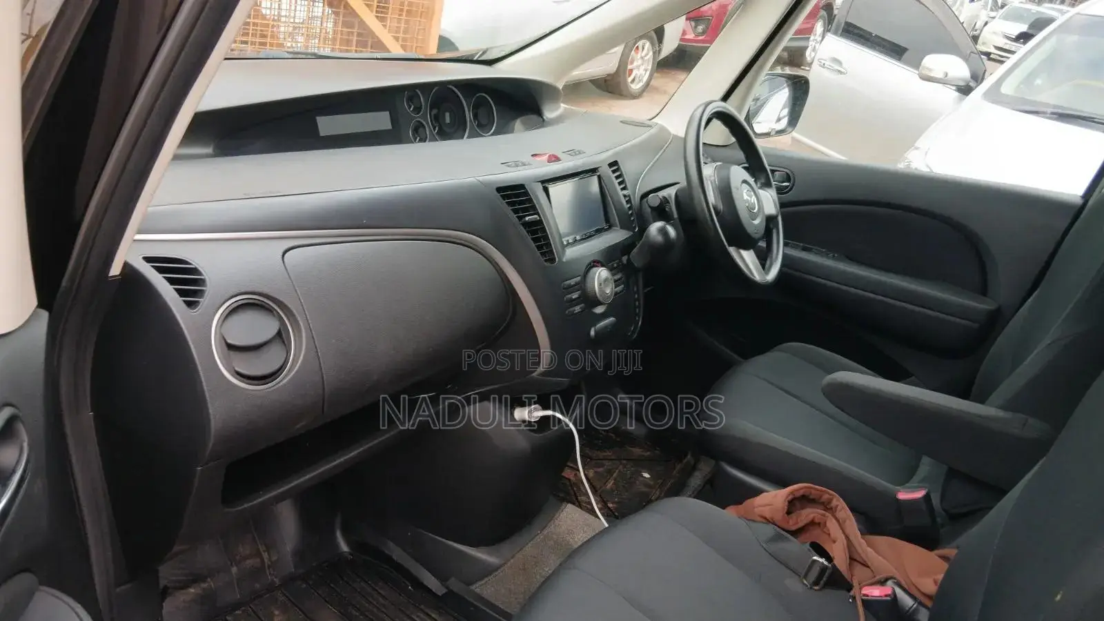 Mazda Biante 2012 Black