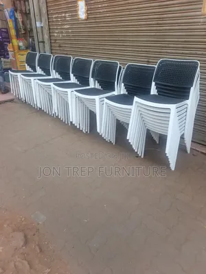 Plastic Restaurant Chairs.
