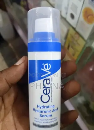 CeraVe Hydrating Hyaluronic Acid Serum