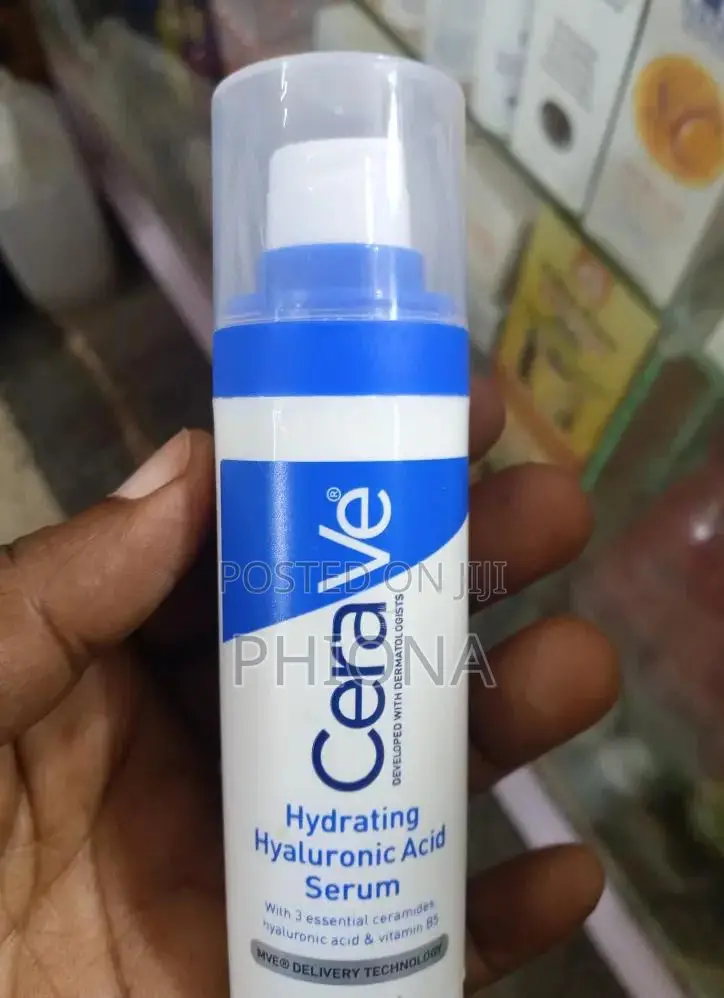 CeraVe Hydrating Hyaluronic Acid Serum