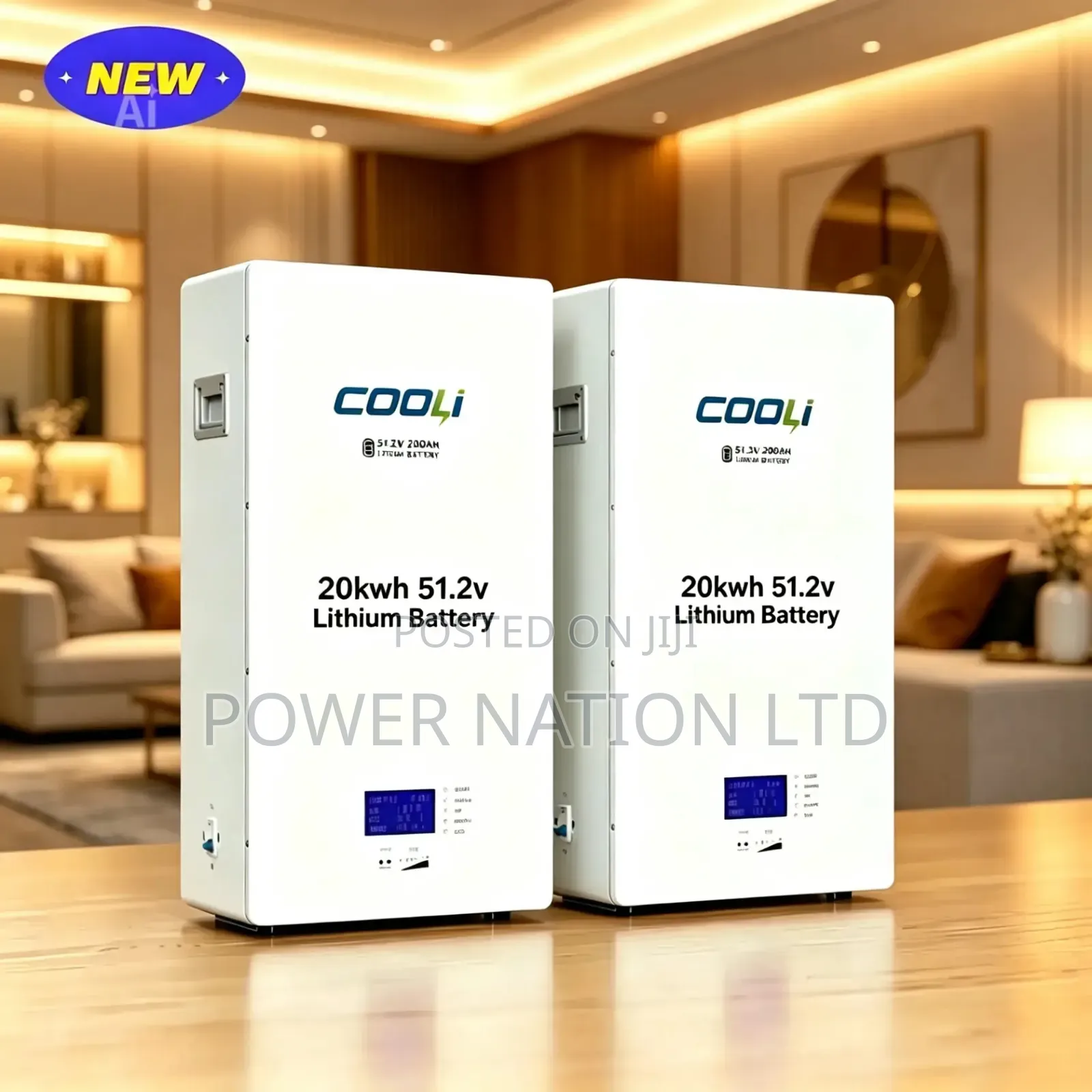 20kwh 48v Cooli Lithium Battery