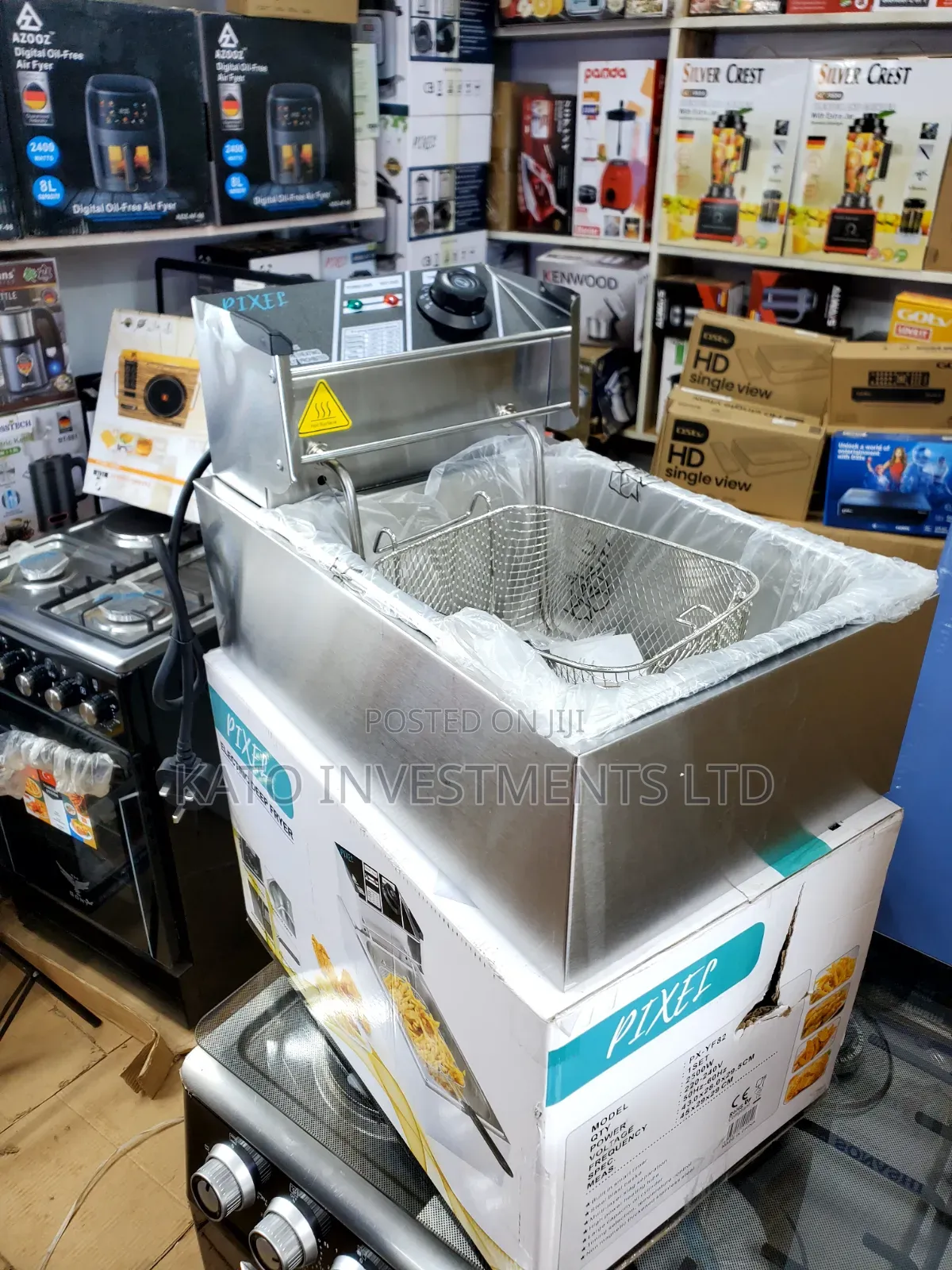 Original Deep Fryer