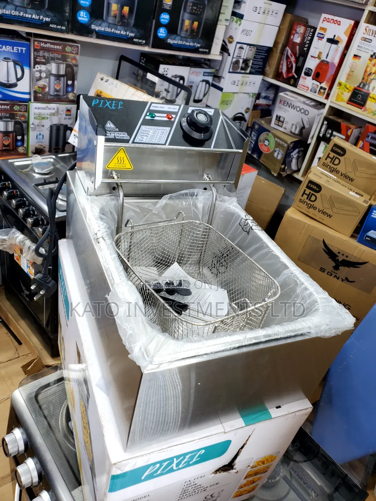 Original Deep Fryer
