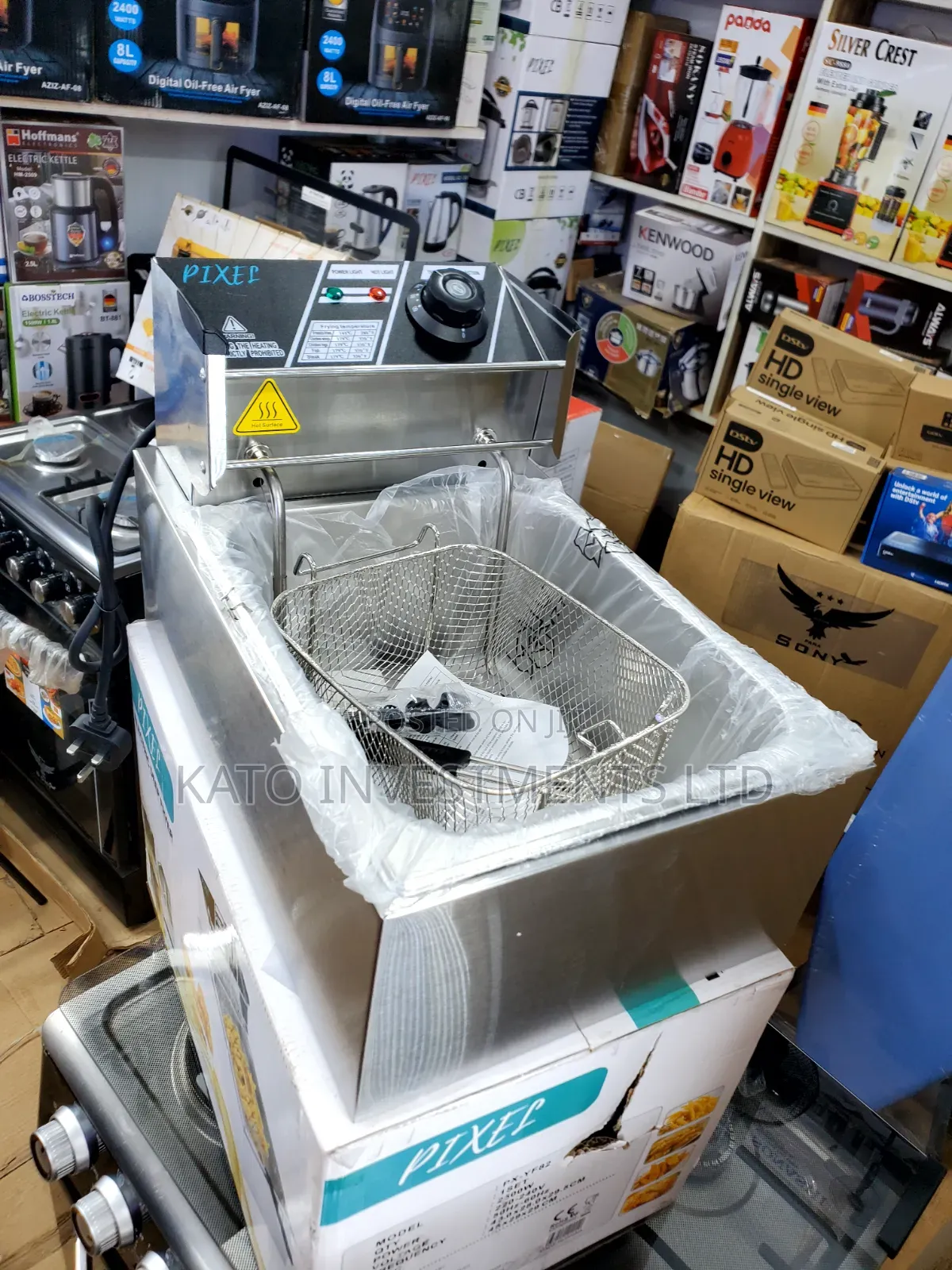 Original Deep Fryer