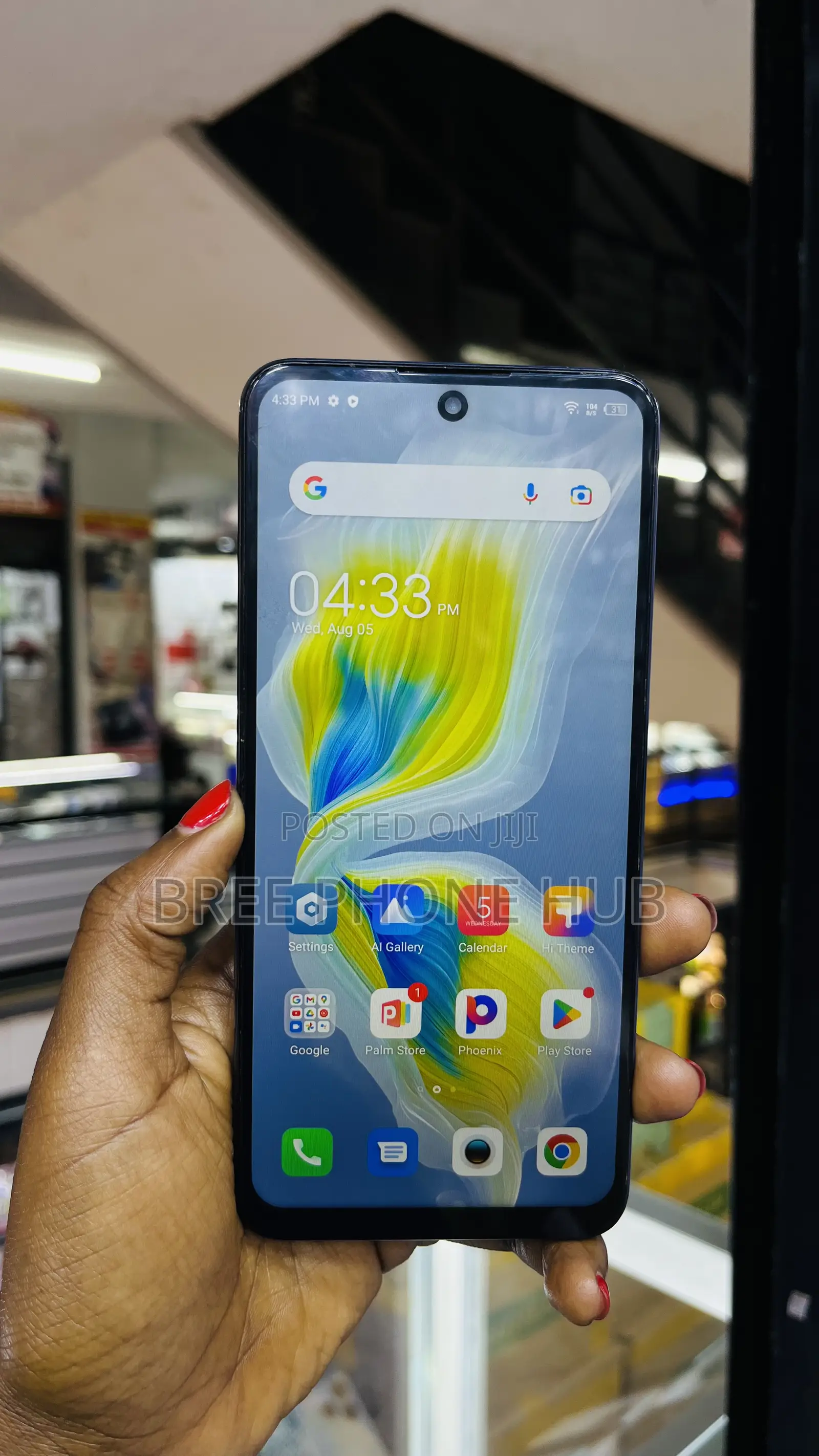 Tecno Camon 18 Premier 256 GB Purple