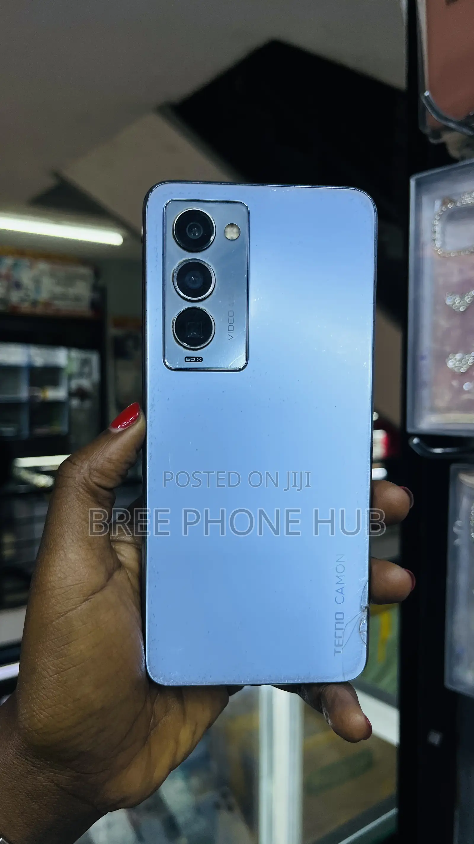 Tecno Camon 18 Premier 256 GB Purple