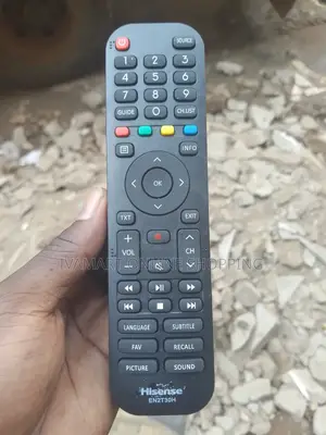 Hisense Digital TV Remotes - 3 Types