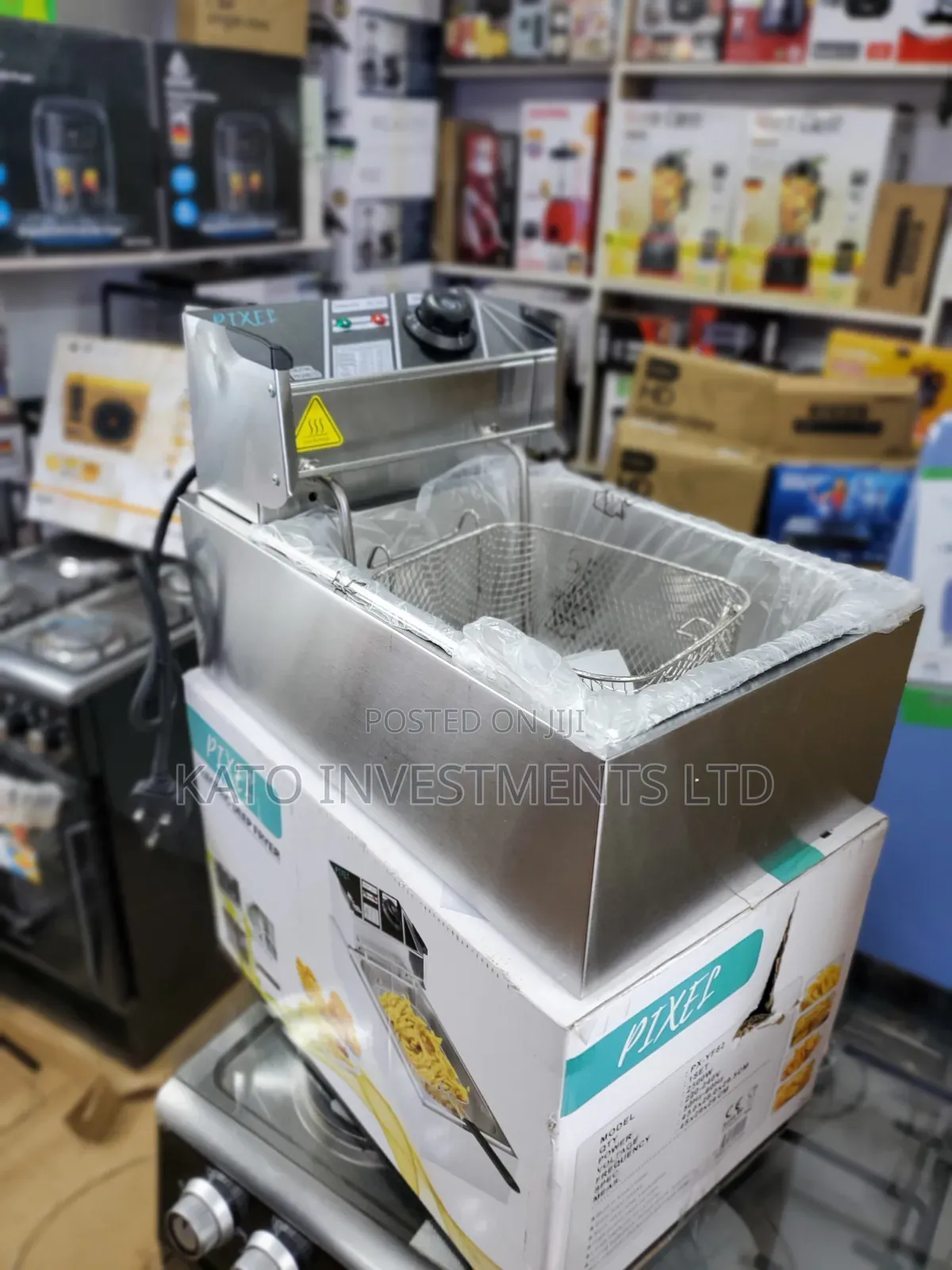Original Deep Fryer