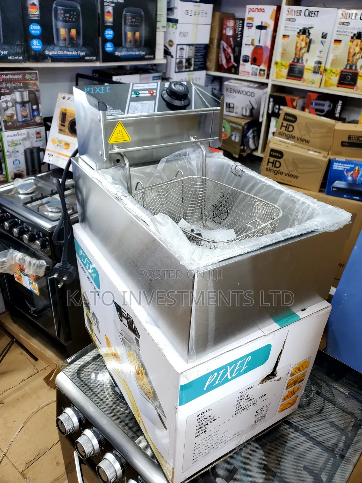 Original Deep Fryer