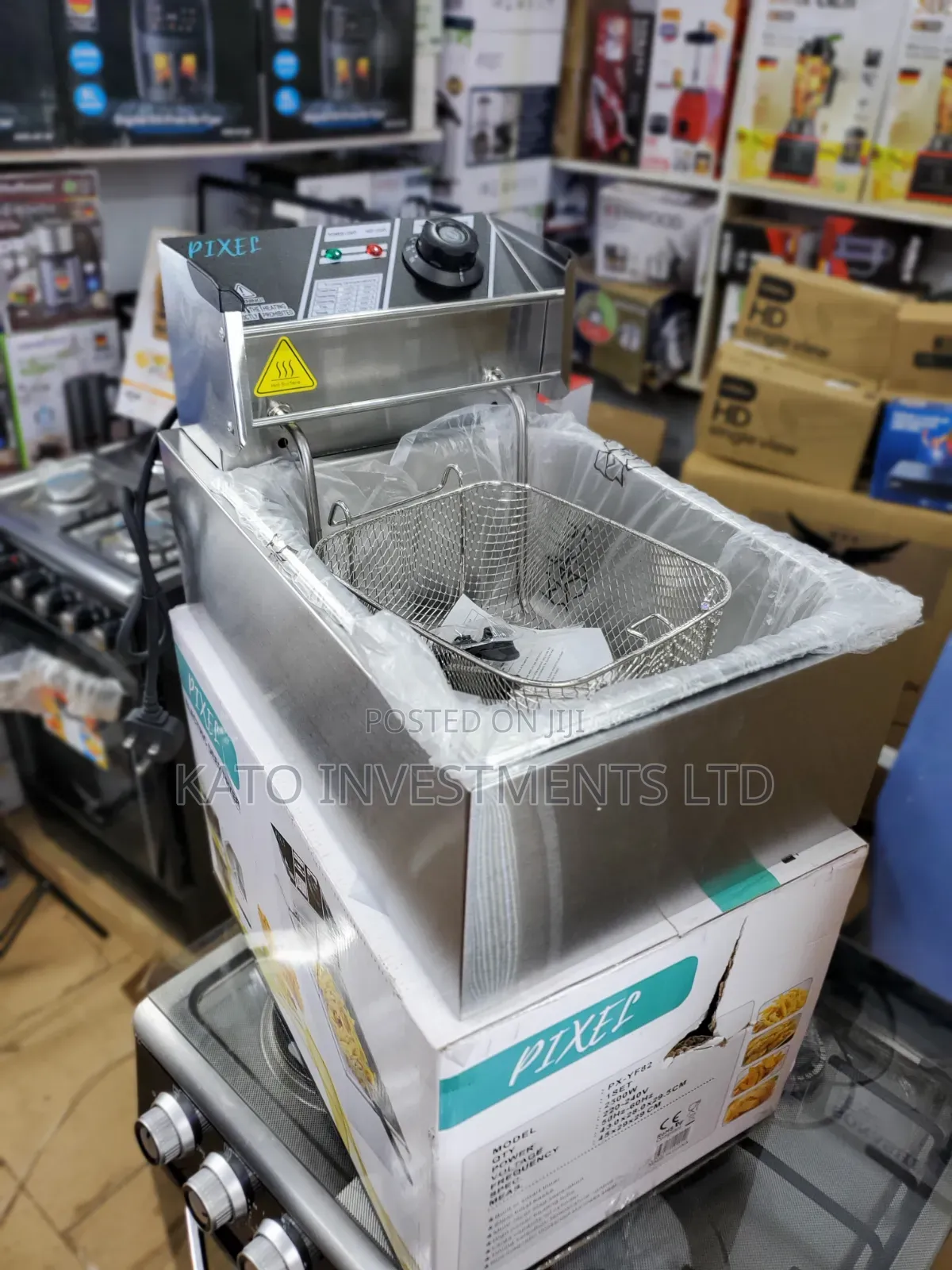 Original Deep Fryer