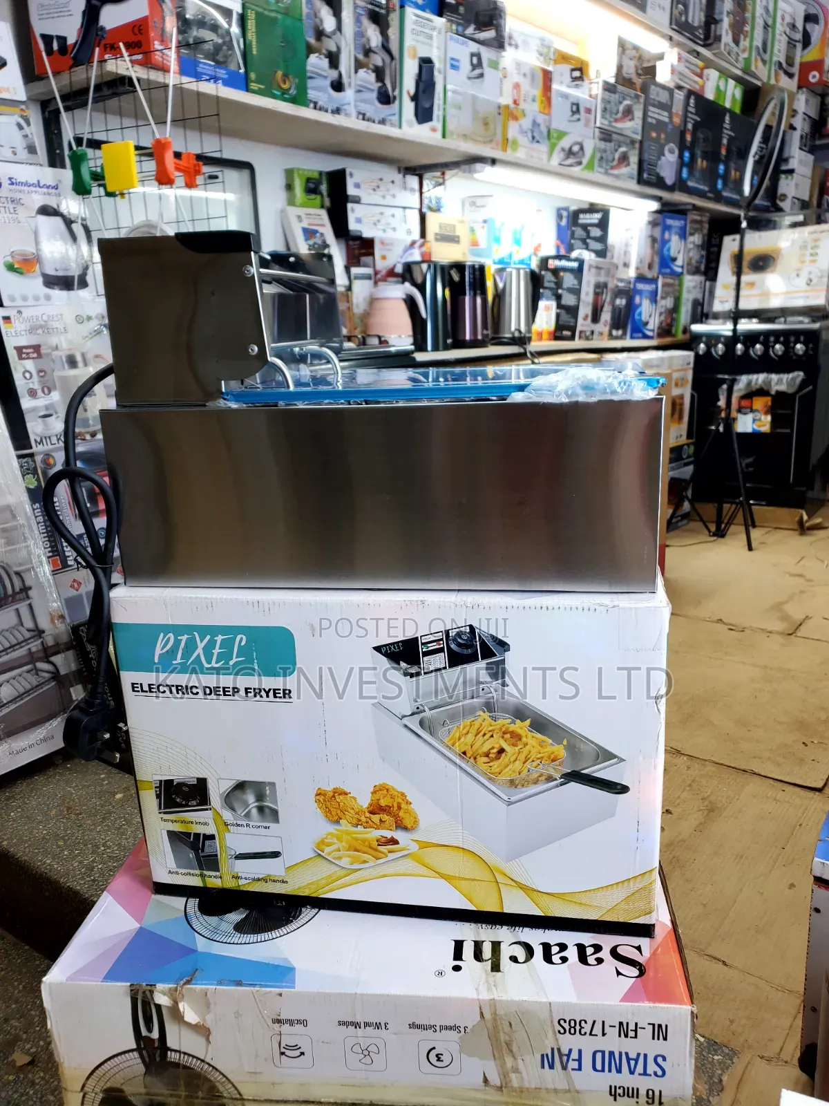 Original Deep Fryer
