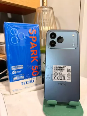 New Tecno Spark 50 128 GB Black