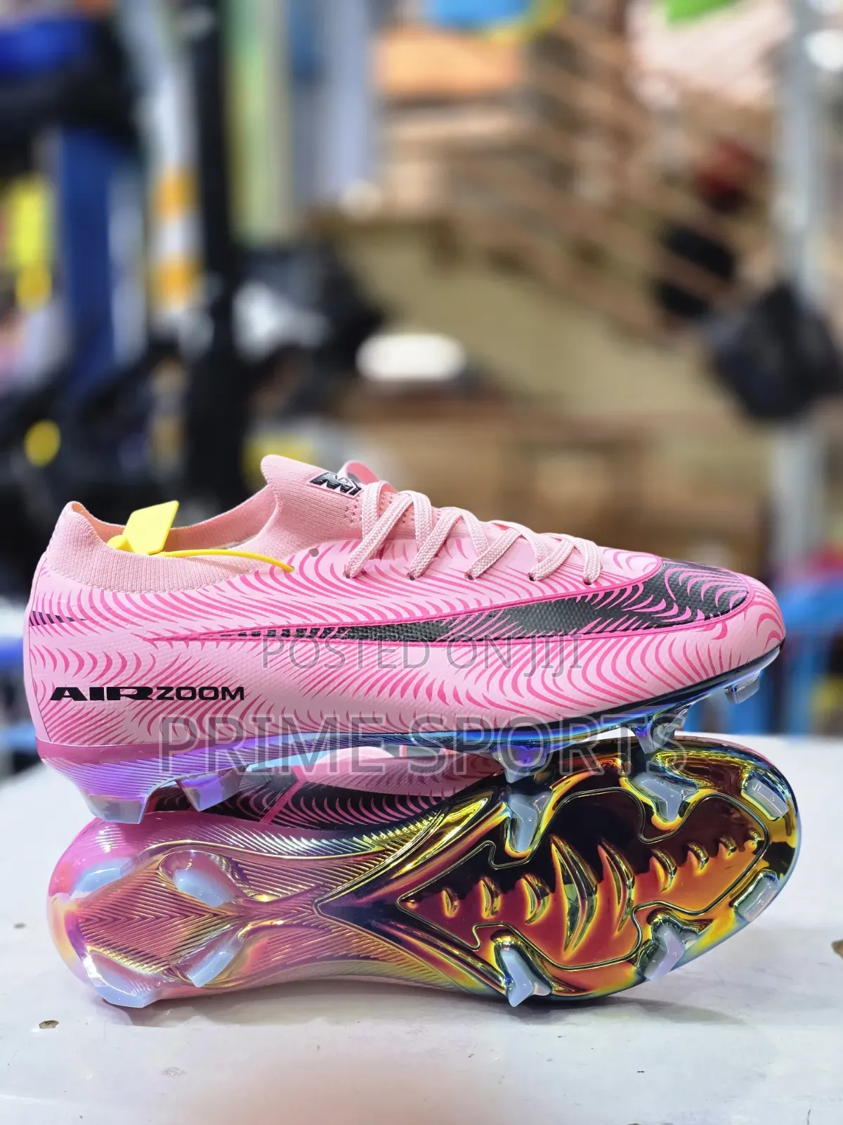 Football Shoes Dual Color Sole