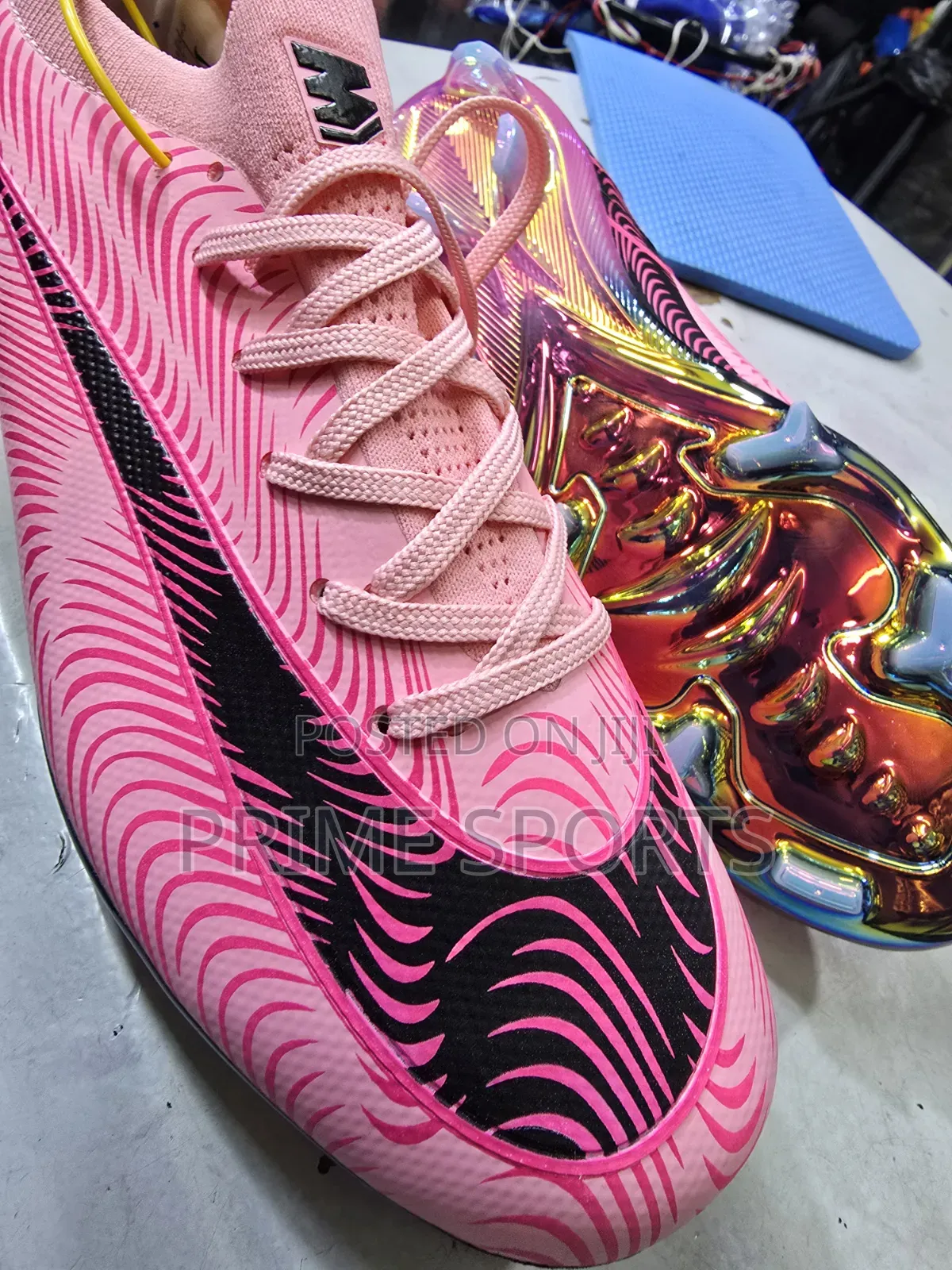 Football Shoes Dual Color Sole