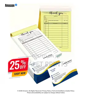 Receipt Book + Business Cards Business Starter Combo