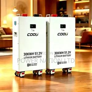 30kwh 48v Cooli Lithium Battery