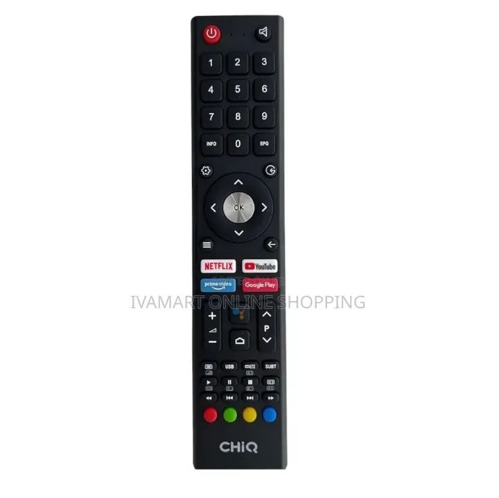 CHIQ Smart TV Remote
