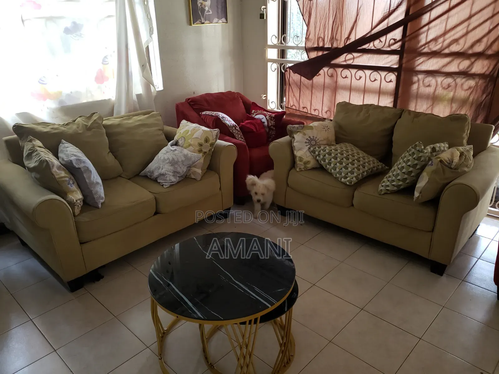 Full Set 8 Sitter Sofa