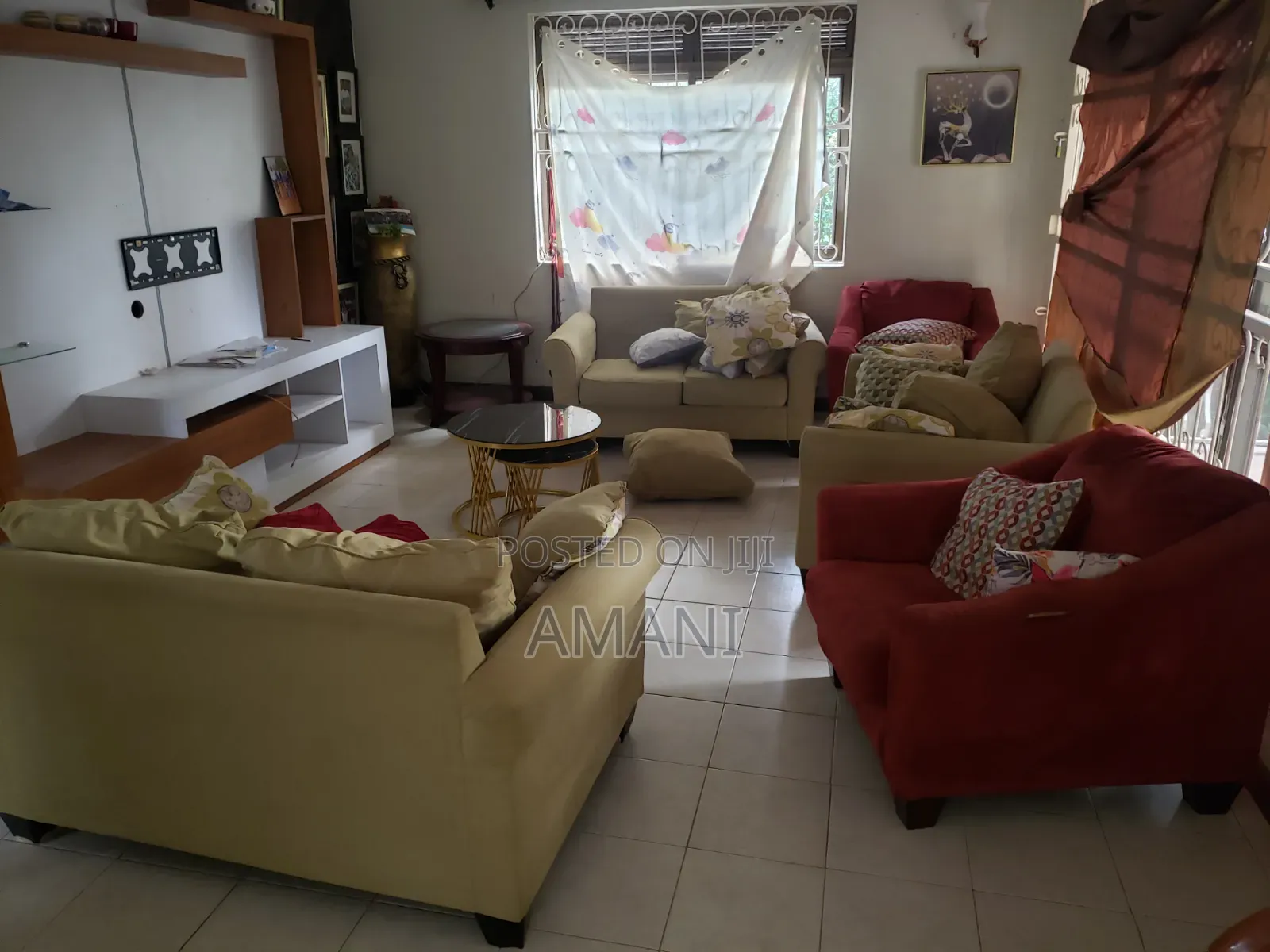Full Set 8 Sitter Sofa