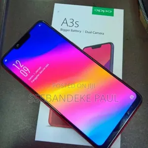 New Oppo A3s 64 GB Red