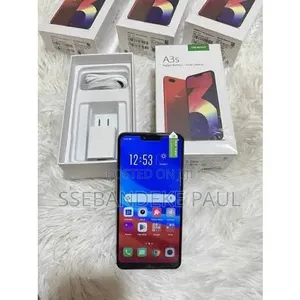 New Oppo A3s 64 GB Red