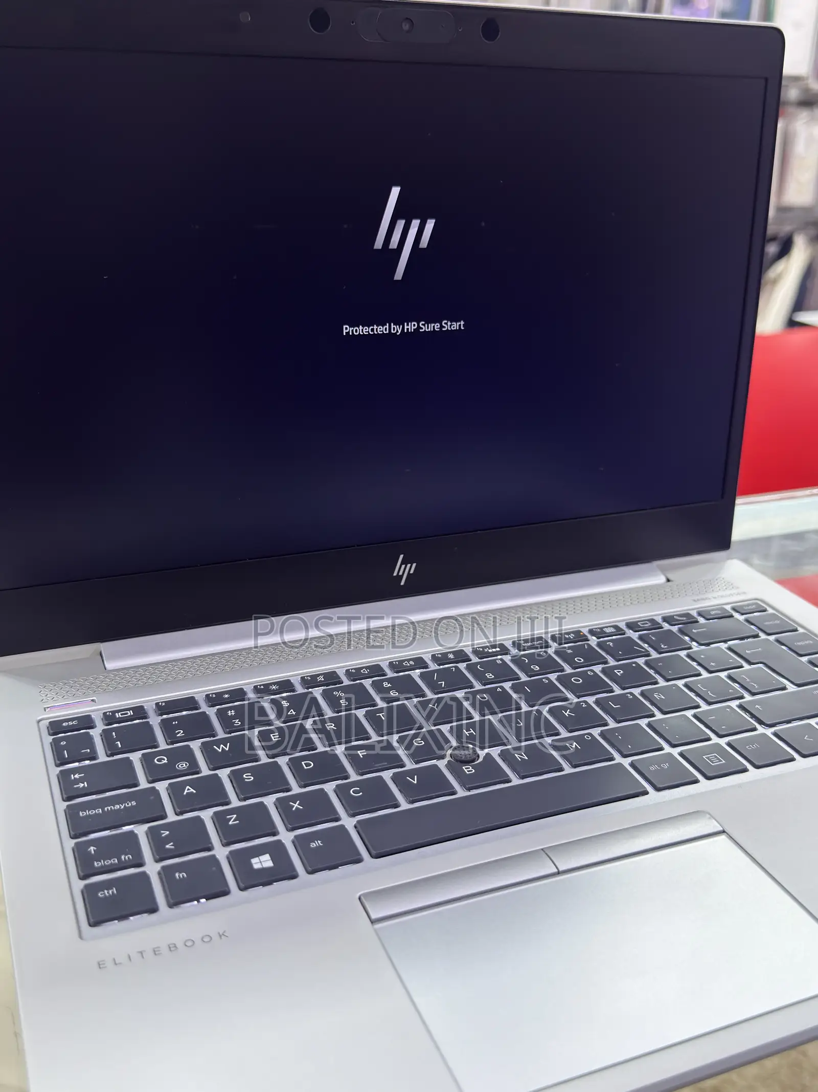 Laptop HP EliteBook 840 G6 8GB Intel Core i5 SSD 256GB