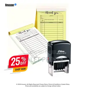 Receipt Book + Stamps Promotional Business Combo