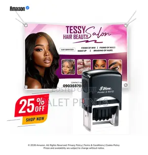 Banner + Stamps Promotional Business Combo