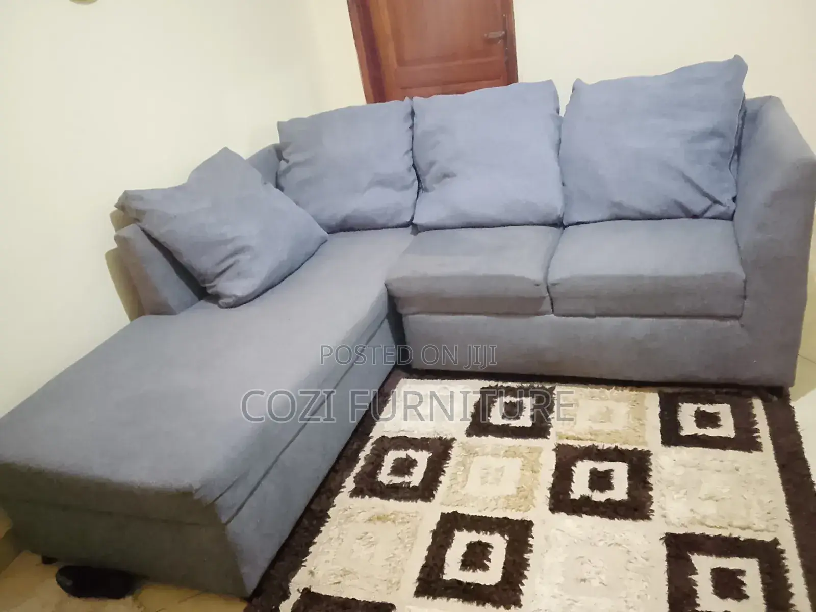 Mini L-Shaped Sofa