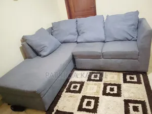 Mini L-Shaped Sofa