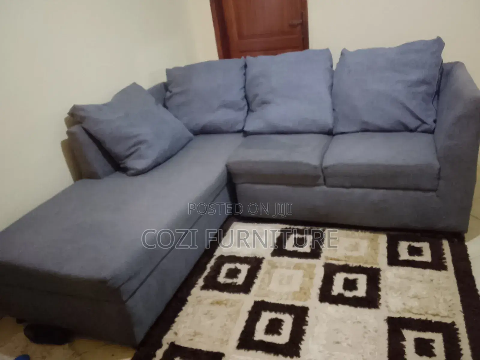 Mini L-Shaped Sofa