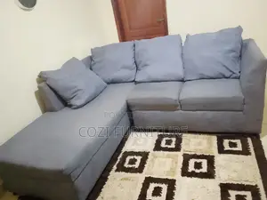 Mini L-Shaped Sofa
