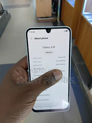 Samsung Galaxy A16 128 GB White