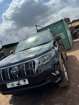 Toyota Land Cruiser Prado - Self Drive Hire / Rental