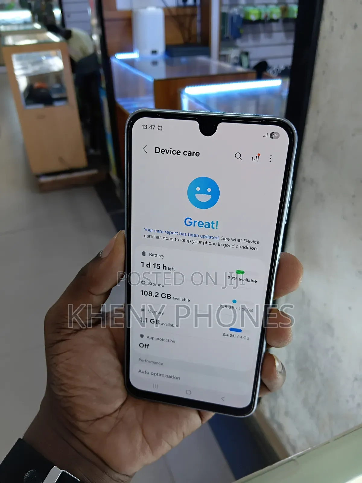 Samsung Galaxy A17 128 GB Gray