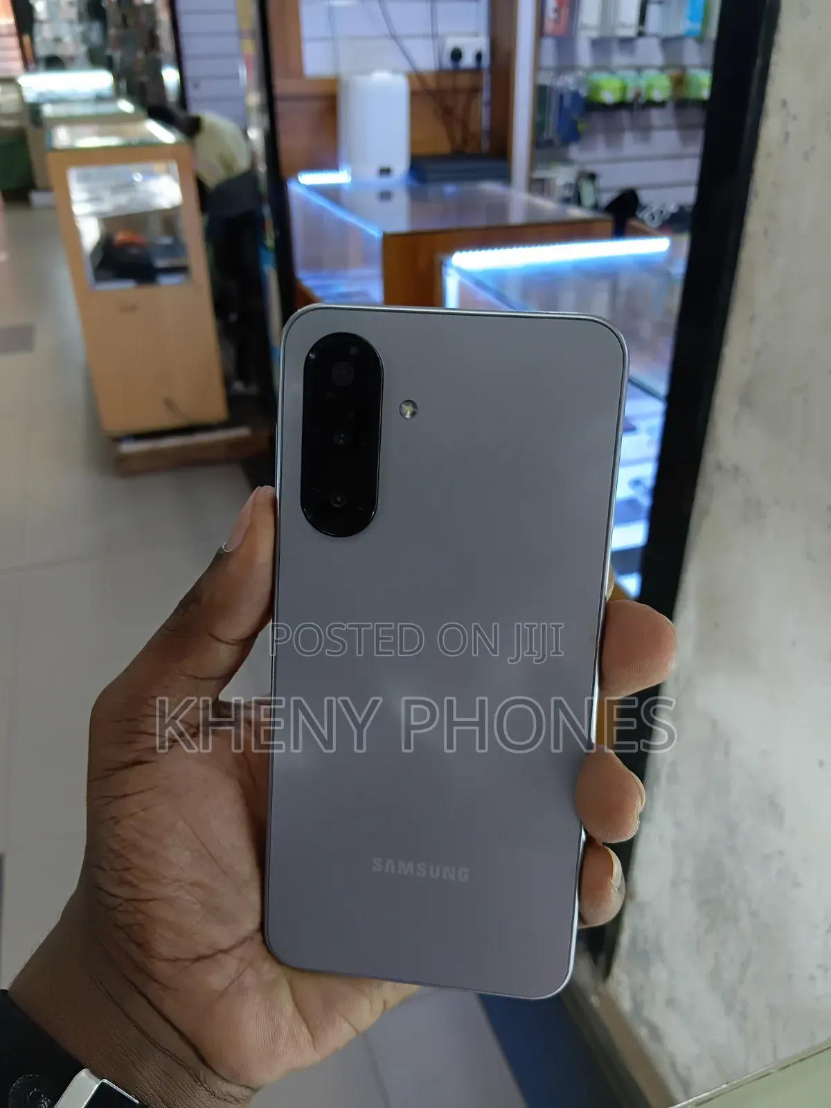 Samsung Galaxy A17 128 GB Gray