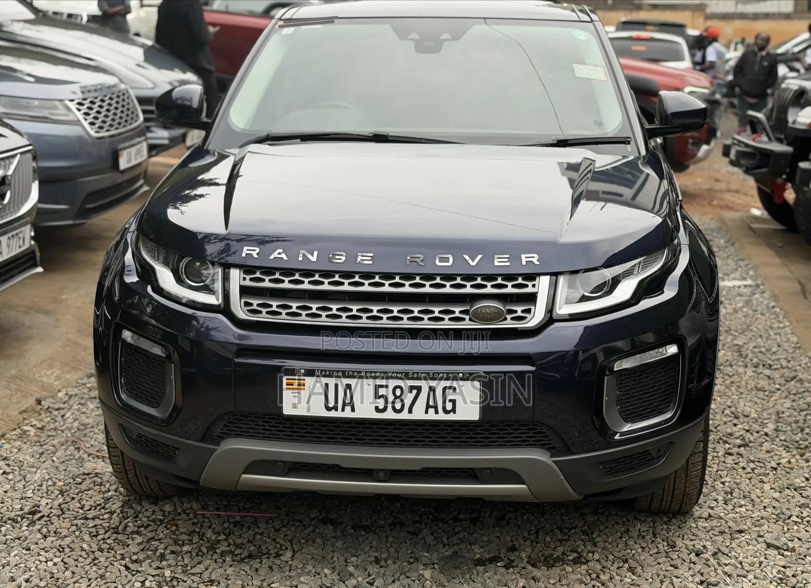 Land Rover Range Rover Evoque 2017 Blue