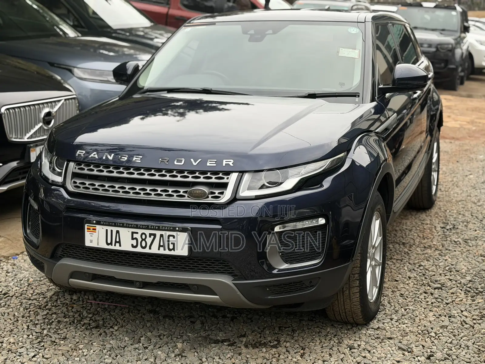 Land Rover Range Rover Evoque 2017 Blue