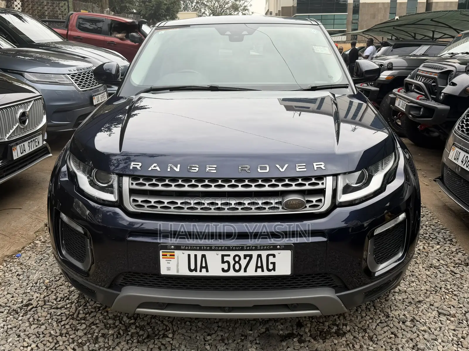 Land Rover Range Rover Evoque 2017 Blue