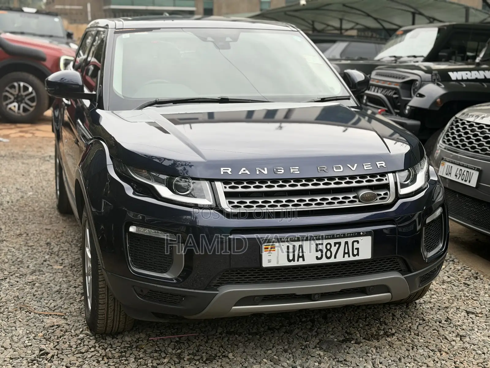 Land Rover Range Rover Evoque 2017 Blue