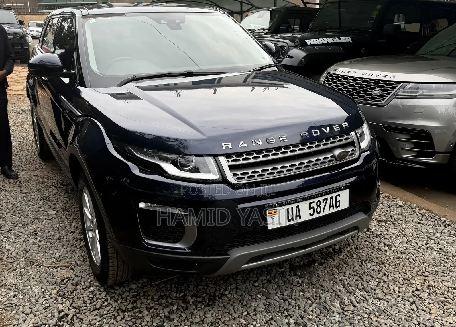 Land Rover Range Rover Evoque 2017 Blue