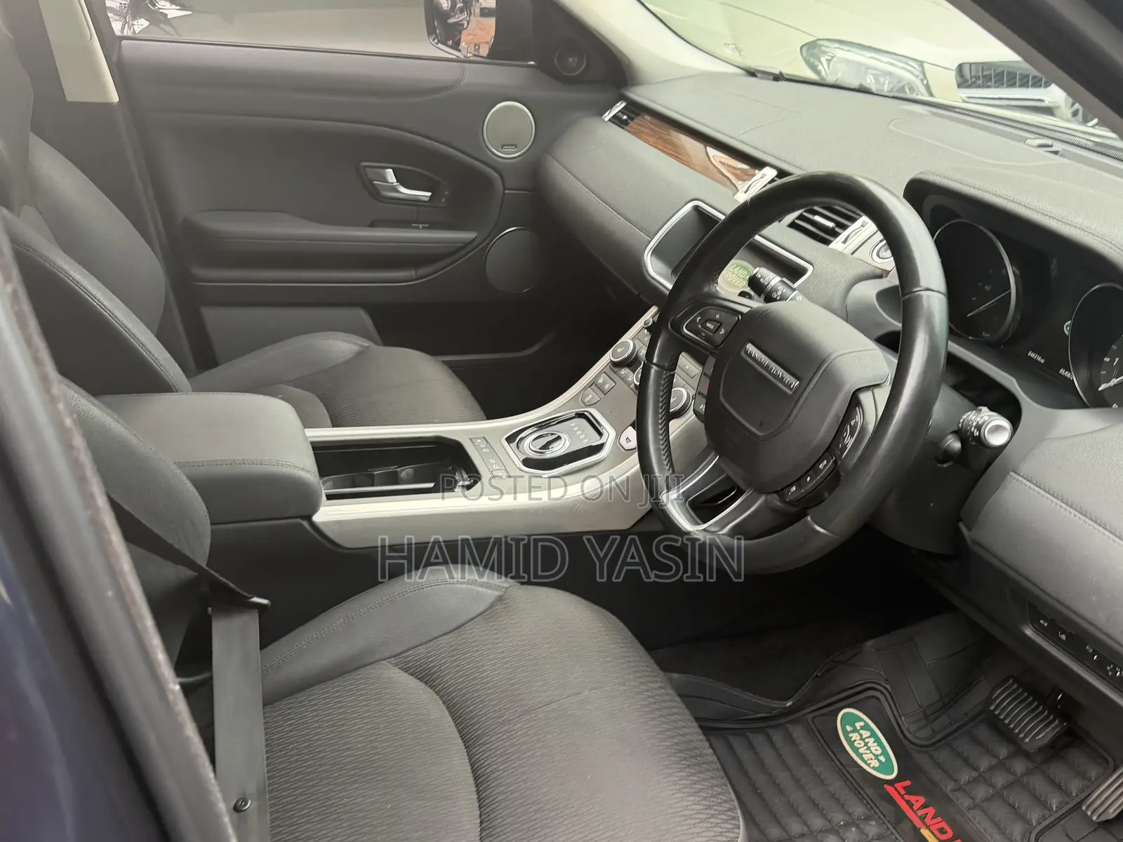 Land Rover Range Rover Evoque 2017 Blue