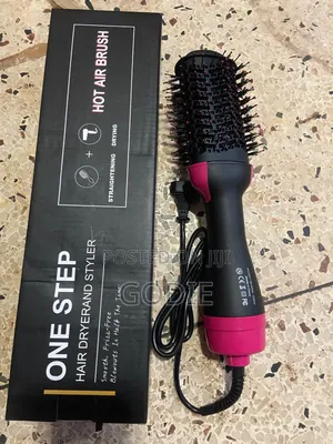 3in1 One Step Hair Dryer and Styler Hot Air Brush Straightener.