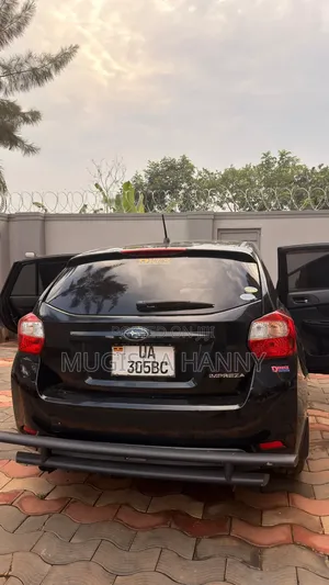 Subaru Impreza 2013 Black