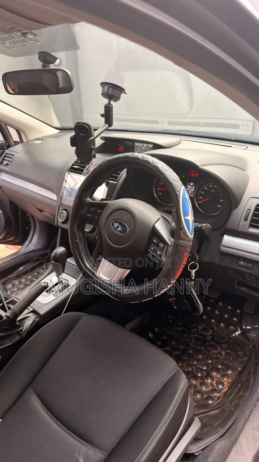 Subaru Impreza 2013 Black