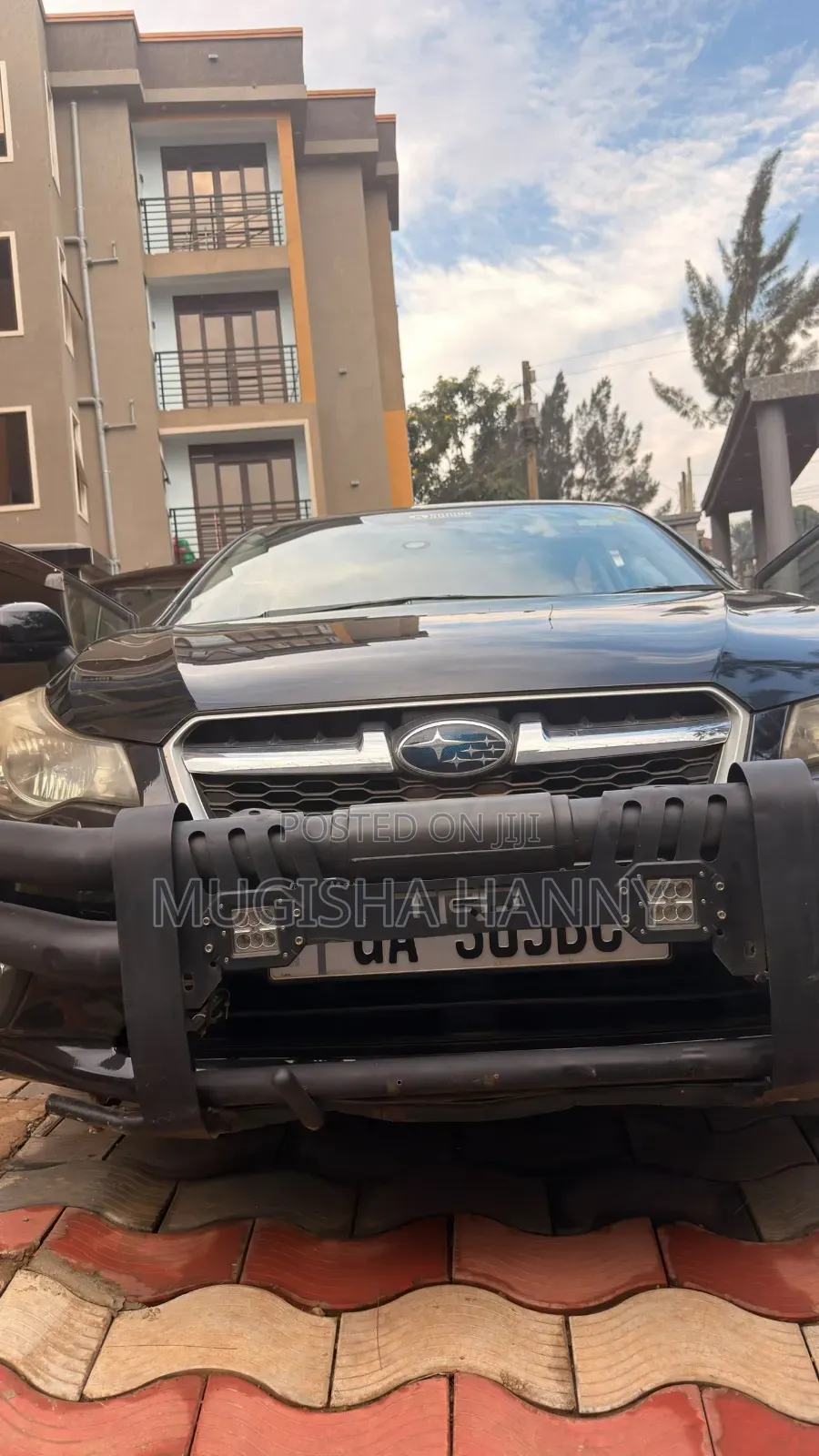 Subaru Impreza 2013 Black