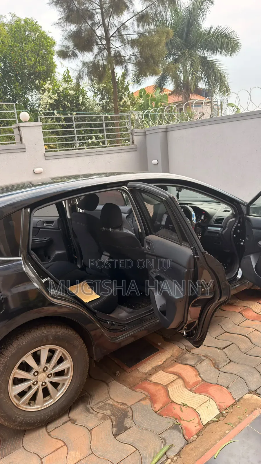Subaru Impreza 2013 Black