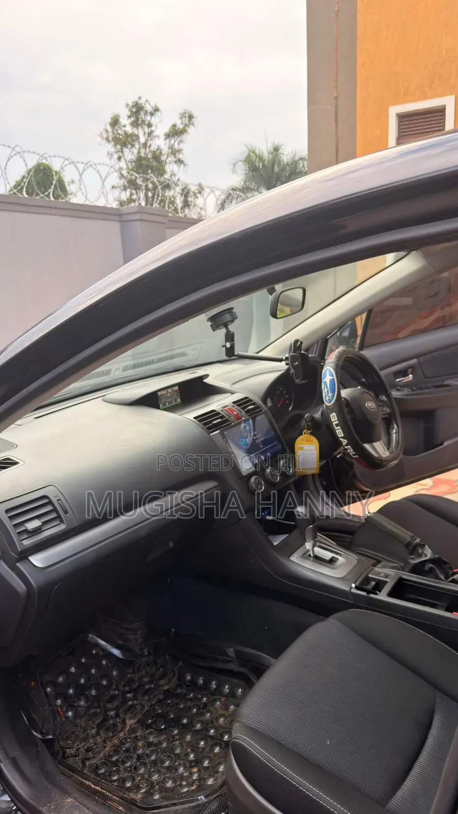Subaru Impreza 2013 Black