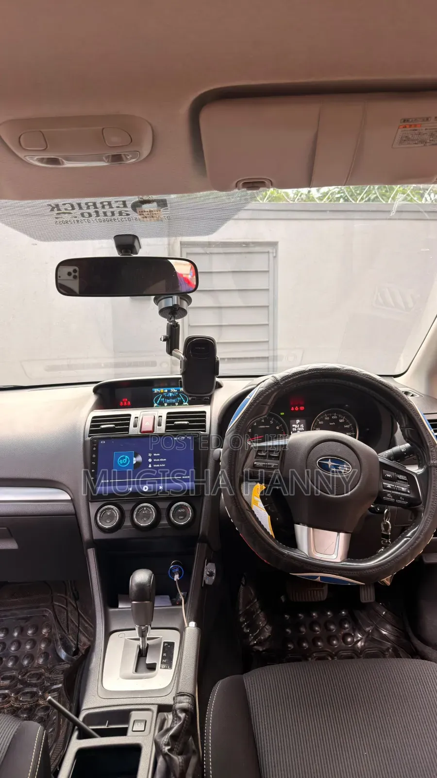 Subaru Impreza 2013 Black