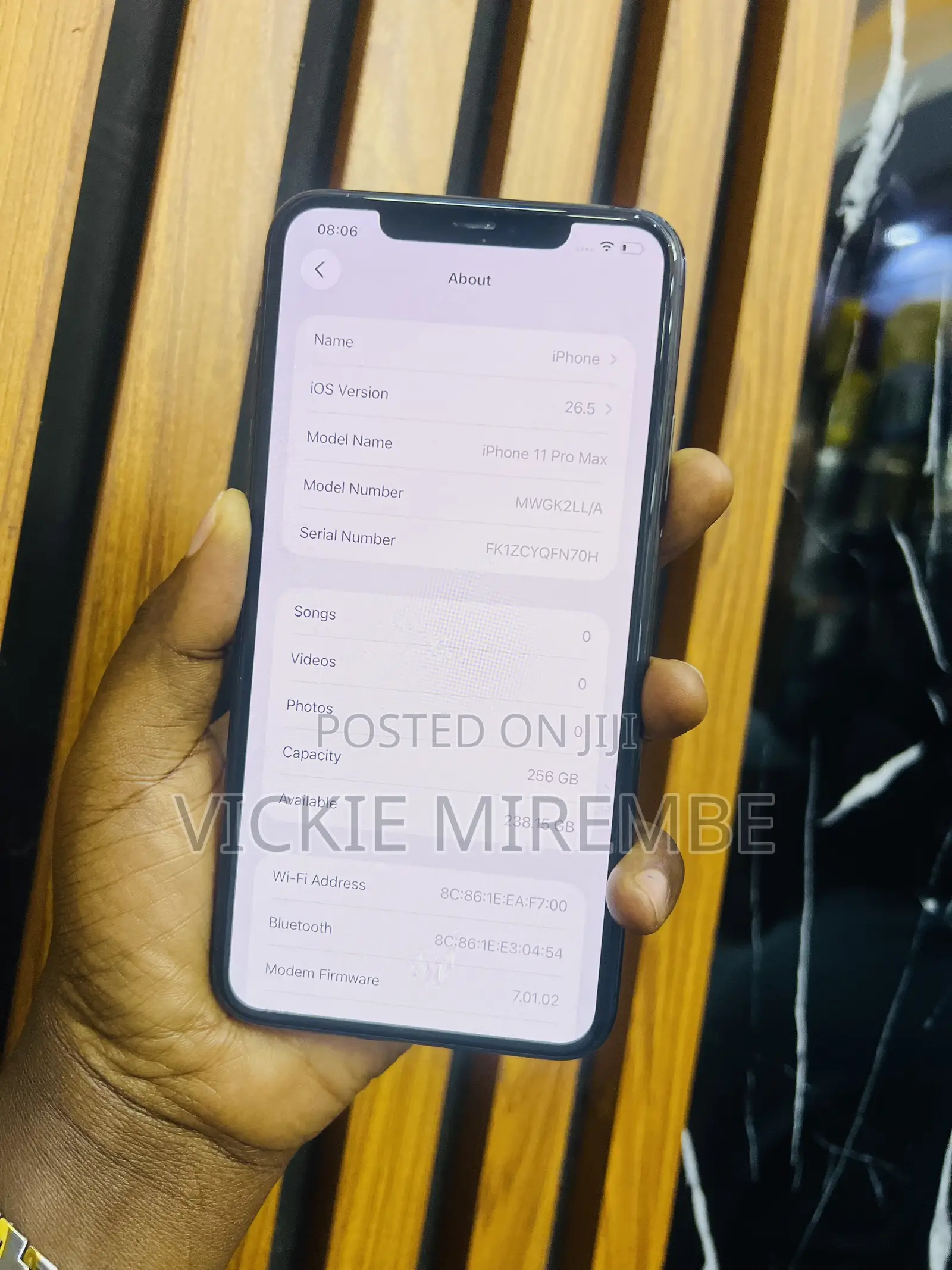 Apple iPhone 11 Pro 256 GB Black